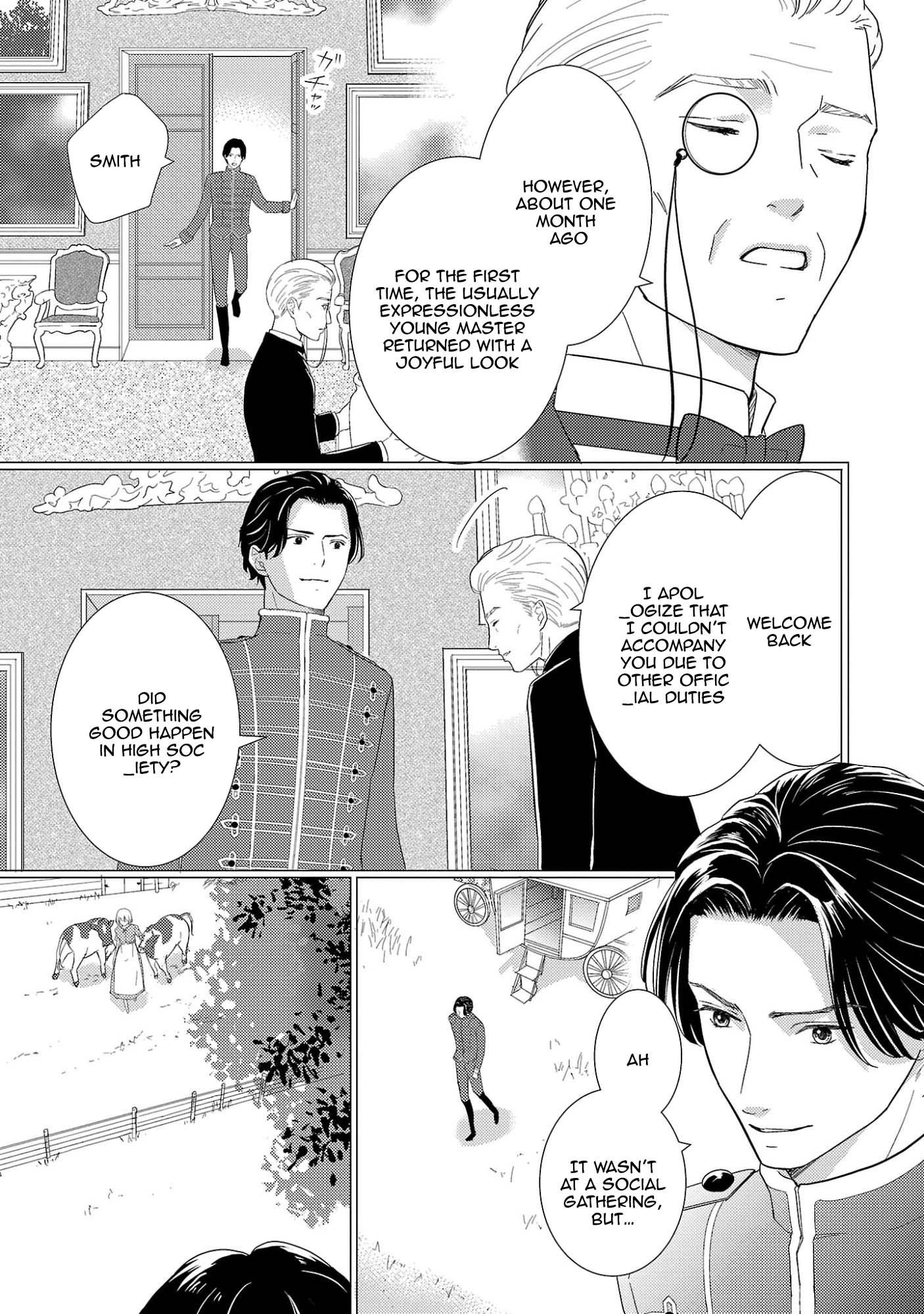 I’m Just the Stand-In Sister—There’s No Way a Marquis Would Dote on Me. Chapter 2 Page 7